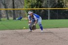 Softball vs Babson  Wheaton College Softball vs Babson College. - Photo by Keith Nordstrom : Wheaton, Softball, Babson, NEWMAC